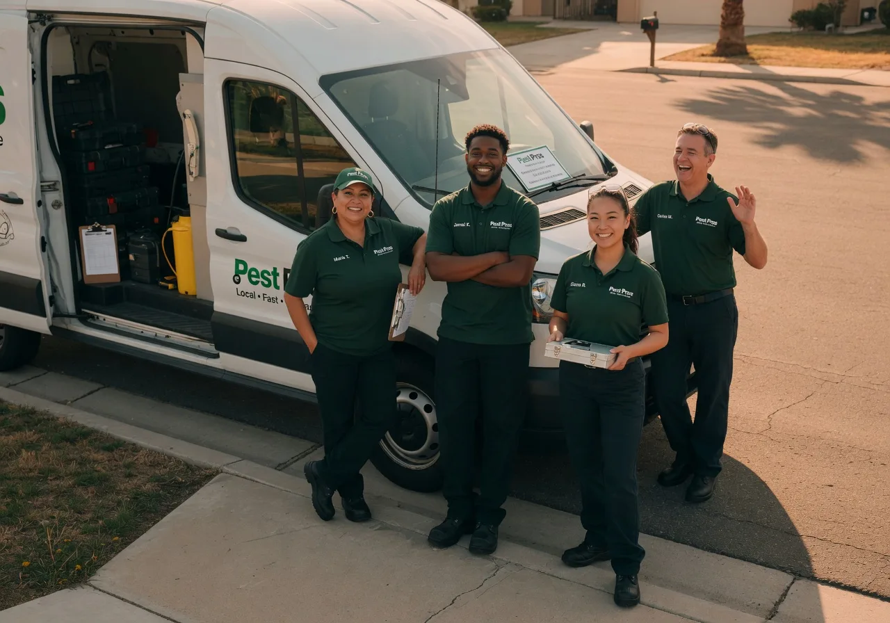 Pest Control company in Denton, KS